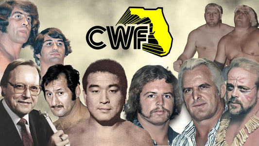 Championship Wrestling from Florida (CWF): Wrestling Territories