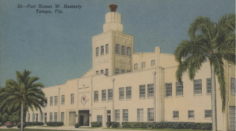 Fort Homer Hesterly Armory