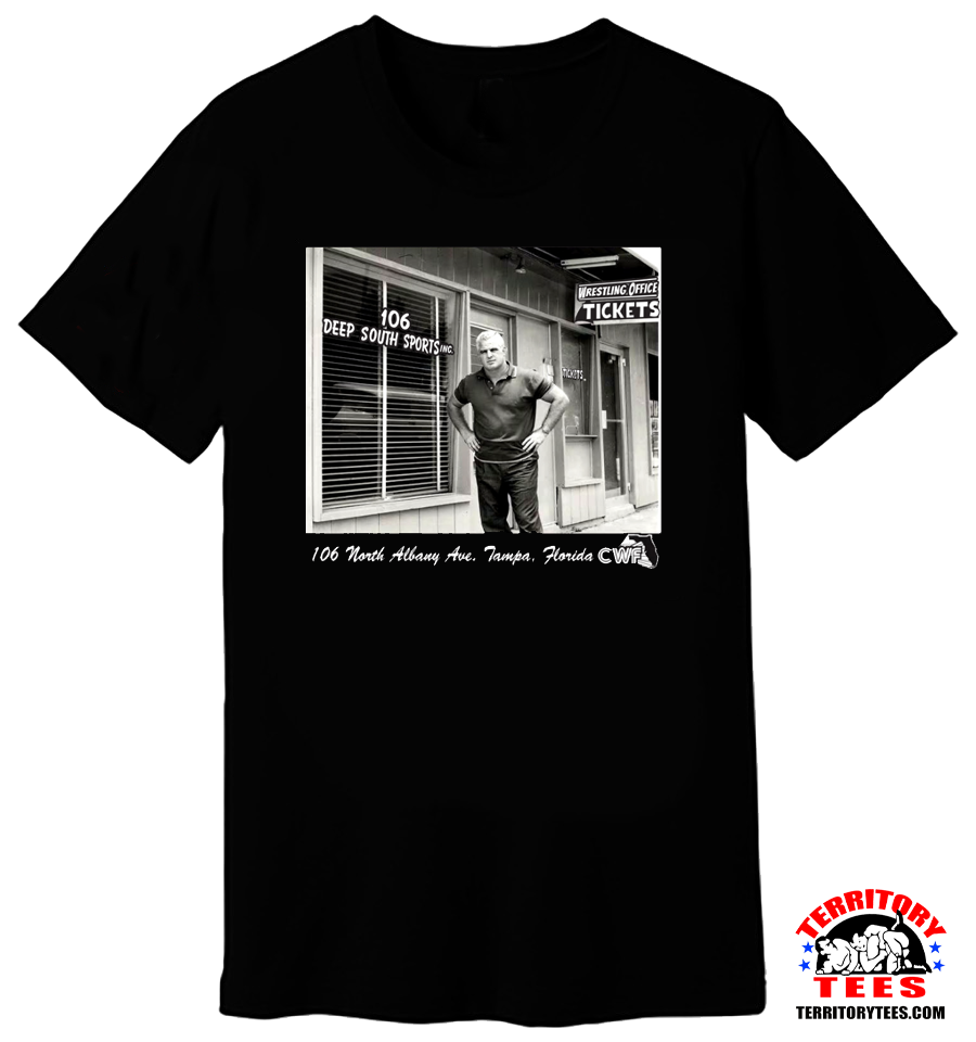 Tampa Sportatorium Black Tee